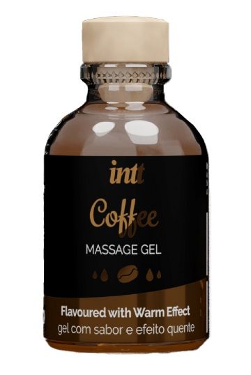 Массажный гель с согревающим эффектом Coffee - 30 мл. - INTT - купить с доставкой в Красногорске