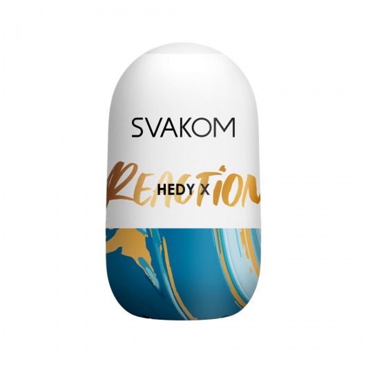 Мастурбатор Hedy X Reaction Mini Masturbator - Svakom - в Красногорске купить с доставкой