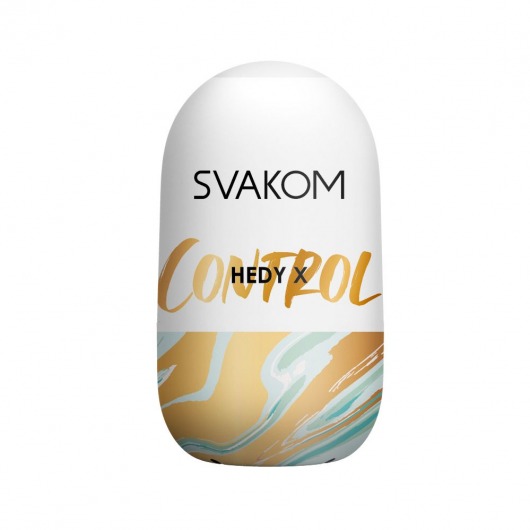 Мастурбатор Hedy X Control Mini Masturbator - Svakom - в Красногорске купить с доставкой