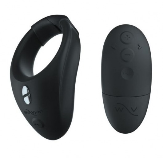 Черное эрекционное кольцо для ношения We-Vibe Bond - We-vibe - в Красногорске купить с доставкой