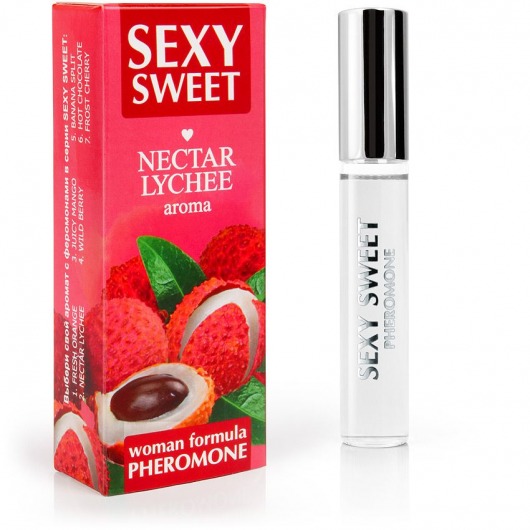 Парфюм для тела с феромонами Sexy Sweet с ароматом личи - 10 мл. -  - Магазин феромонов в Красногорске
