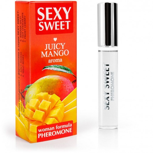 Парфюм для тела с феромонами Sexy Sweet с ароматом манго - 10 мл. -  - Магазин феромонов в Красногорске