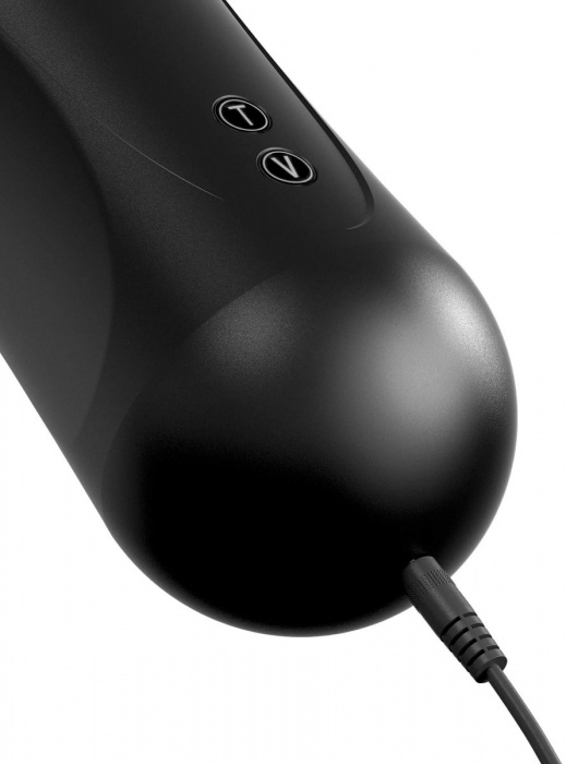 Черный автоматический мастурбатор-ротик Moto Stroker - Pipedream - в Красногорске купить с доставкой