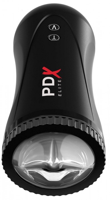 Черный автоматический мастурбатор-ротик Moto Stroker - Pipedream - в Красногорске купить с доставкой