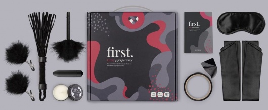 Стартовый набор БДСМ First Kinky Experience - Loveboxxx - купить с доставкой в Красногорске