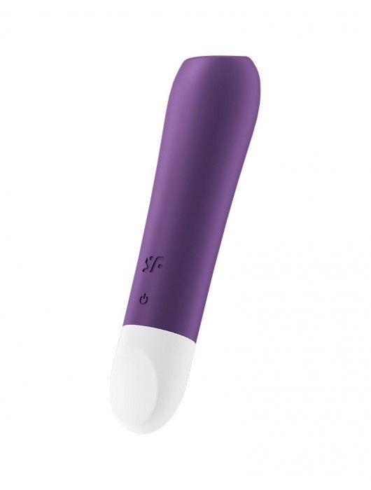 Фиолетовый мини-вибратор Ultra Power Bullet 2 - Satisfyer
