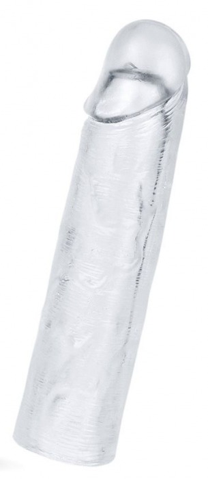 Прозрачная насадка-удлинитель Flawless Clear Penis Sleeve Add 1 - 15,5 см. - Lovetoy - в Красногорске купить с доставкой