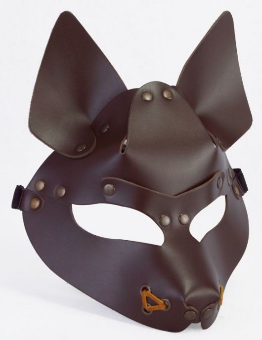 Коричневая маска Wolf - Sitabella - купить с доставкой в Красногорске