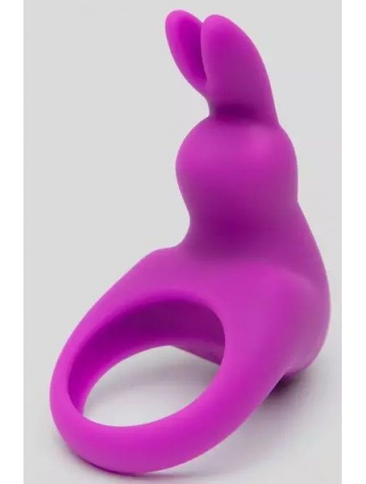 Фиолетовое эрекционное виброкольцо Happy Rabbit Cock Ring Kit - Happy Rabbit - в Красногорске купить с доставкой