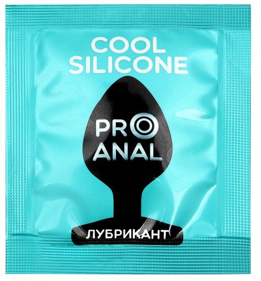Анальный водно-силиконовый гель-лубрикант Silicon Love Cool - 3 гр. - Биоритм - купить с доставкой в Красногорске