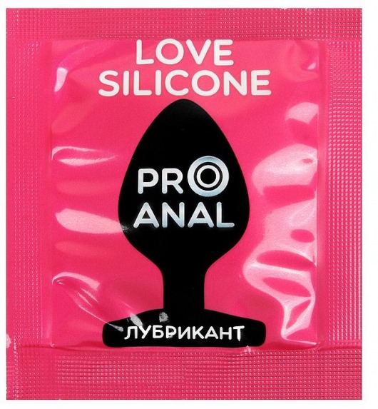 Водно-силиконовый гель-лубрикант Silicon Love Surprise - 3 гр. - Биоритм - купить с доставкой в Красногорске