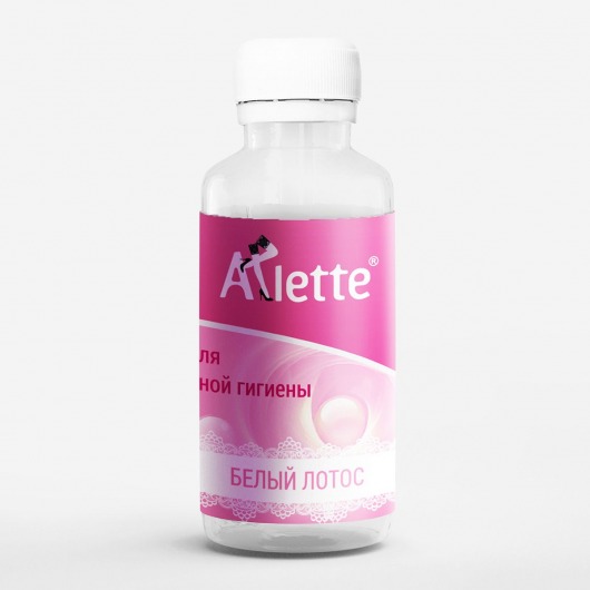 Гель для интимной гигиены Arlette  Белый лотос  - 100 мл. - Arlette - купить с доставкой в Красногорске