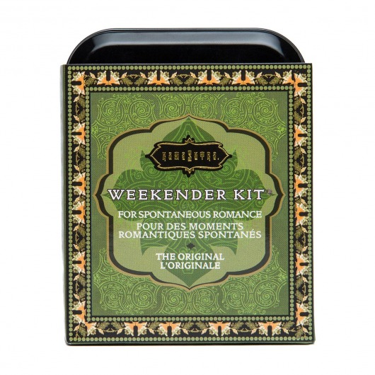 Эротический набор Weekender Kit The Original - Kama Sutra - купить с доставкой в Красногорске
