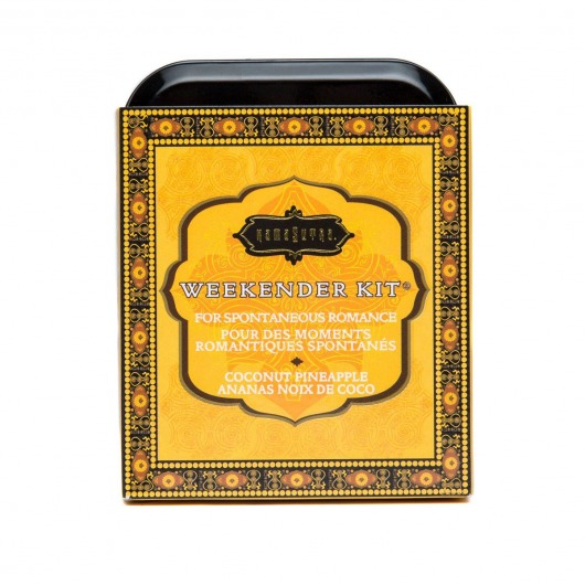 Эротический набор Weekender Kit Coconut Pineapple - Kama Sutra - купить с доставкой в Красногорске