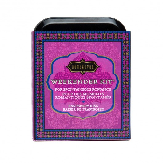 Эротический набор Weekender Kit Raspberry Kiss - Kama Sutra - купить с доставкой в Красногорске