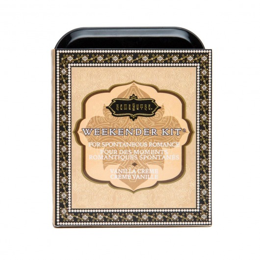 Эротический набор Weekender Kit Vanilla Creme - Kama Sutra - купить с доставкой в Красногорске