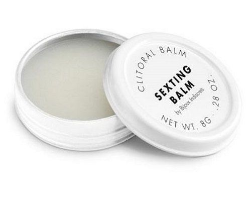 Бальзам для клитора Sexting Balm - 8 гр. - Bijoux Indiscrets - купить с доставкой в Красногорске
