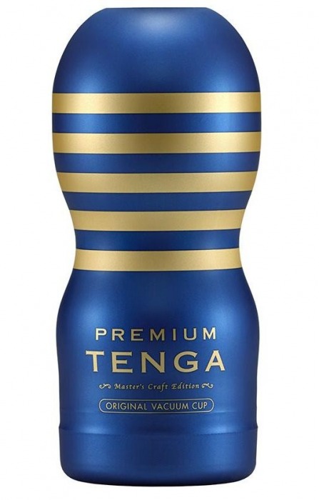 Мастурбатор TENGA Premium Original Vacuum Cup - Tenga - в Красногорске купить с доставкой