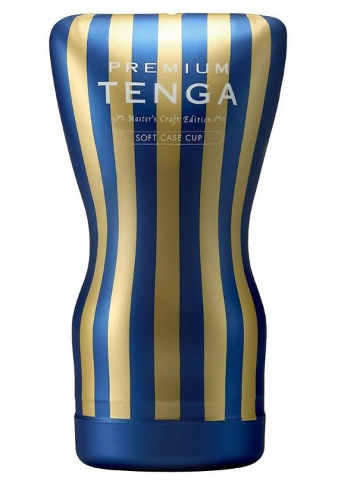 Мастурбатор TENGA Premium Soft Case Cup - Tenga - в Красногорске купить с доставкой