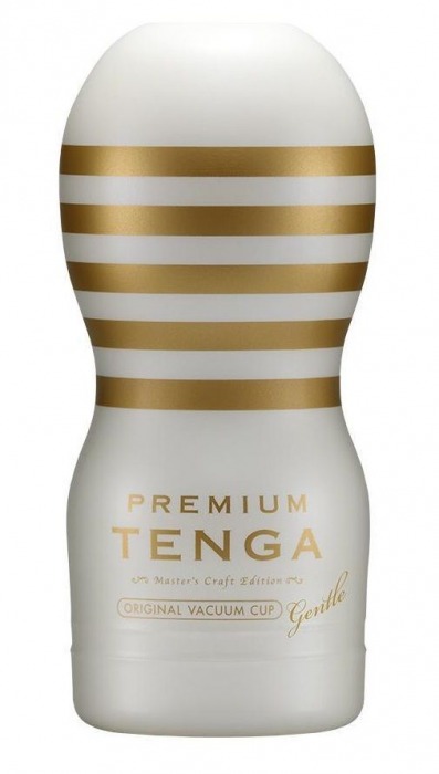 Мастурбатор TENGA Premium Original Vacuum Cup Gentle - Tenga - в Красногорске купить с доставкой