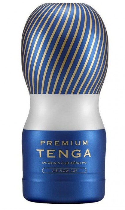 Мастурбатор TENGA Premium Air Flow Cup - Tenga - в Красногорске купить с доставкой