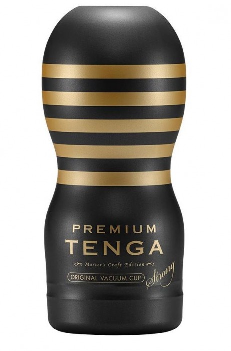 Мастурбатор TENGA Premium Original Vacuum Cup Strong - Tenga - в Красногорске купить с доставкой