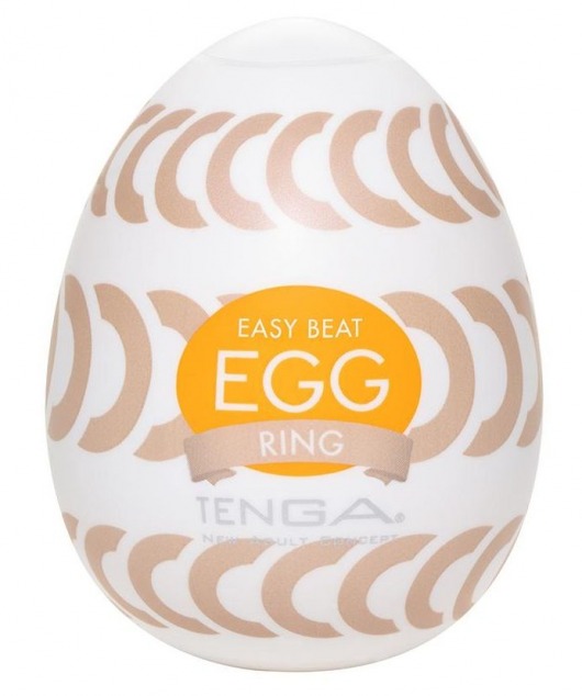 Мастурбатор-яйцо RING - Tenga - в Красногорске купить с доставкой