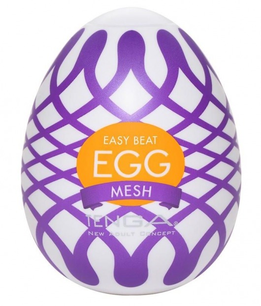 Мастурбатор-яйцо MESH - Tenga - в Красногорске купить с доставкой