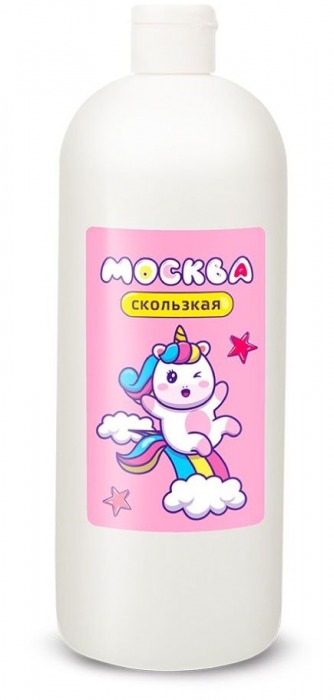 Гибридная смазка  Москва Скользкая  - 1000 мл. - Москва - купить с доставкой в Красногорске