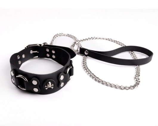 Ошейник  Веселый Роджер - Sitabella - купить с доставкой в Красногорске