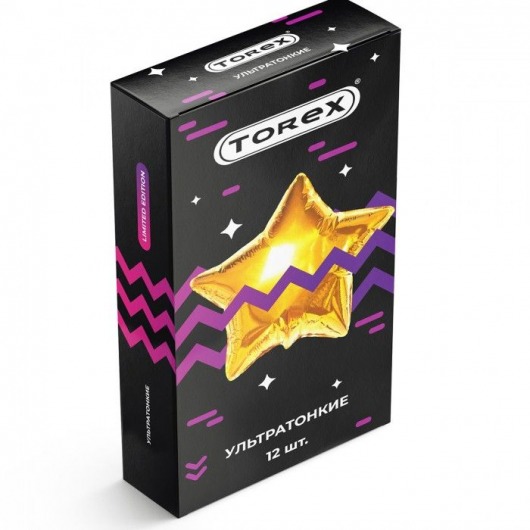 Презервативы Torex Party  Ультратонкие  - 12 шт. - Torex - купить с доставкой в Красногорске