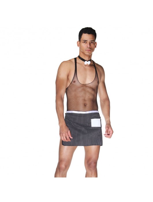 Костюм сексуального официанта - La Blinque купить с доставкой