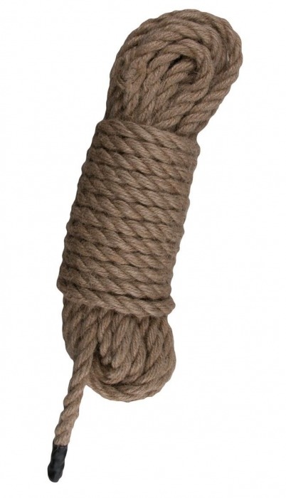 Пеньковая веревка для связывания Hemp Rope - 5 м. - Easy toys - купить с доставкой в Красногорске