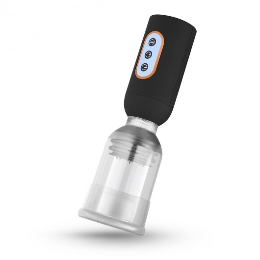 Мастурбатор-помпа с вибрацией CRUIZR Luxury Vibrating Penis Pump - Cruizr - в Красногорске купить с доставкой