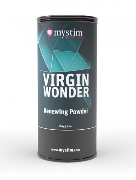 Пудра для ухода за игрушками Virgin Wonder Renewing Powder - MyStim - в Красногорске купить с доставкой