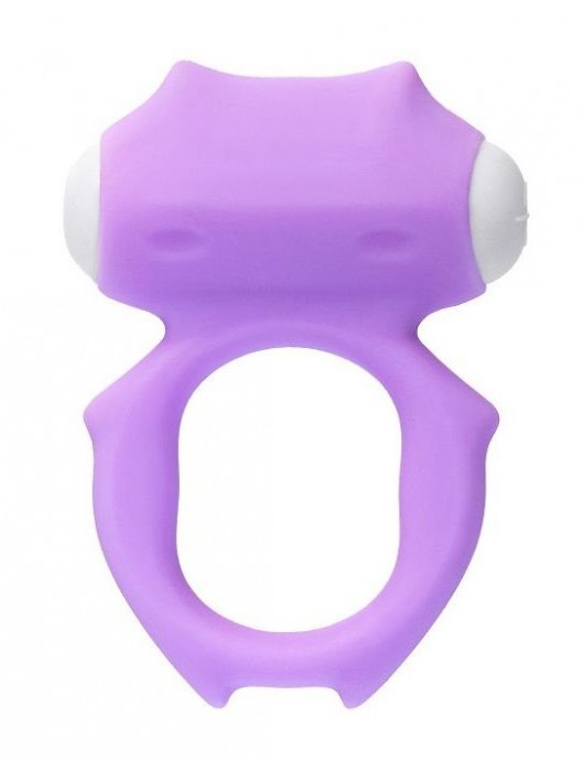 Фиолетовое виброкольцо на пенис Zort - A-toys - в Красногорске купить с доставкой