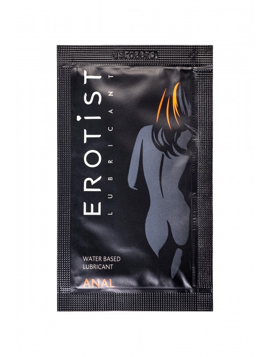 Пробник лубриканта на водной основе Erotist Anal - 4 мл. - Erotist Lubricants - купить с доставкой в Красногорске