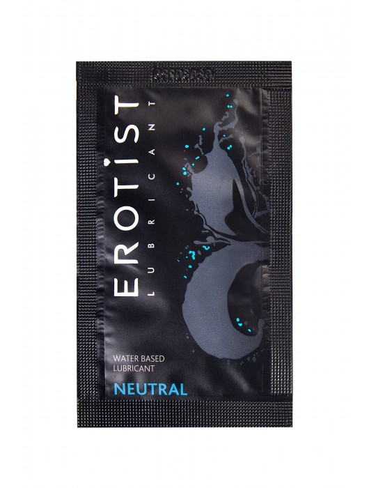 Пробник лубриканта на водной основе Erotist Neutral - 4 мл. - Erotist Lubricants - купить с доставкой в Красногорске