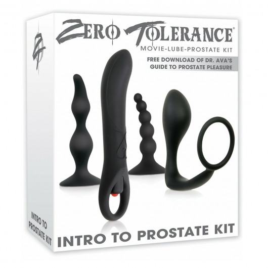 Набор стимуляторов простаты Intro To Prostate Kit - Zero Tolerance - в Красногорске купить с доставкой