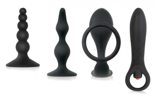 Набор стимуляторов простаты Intro To Prostate Kit - Zero Tolerance - в Красногорске купить с доставкой