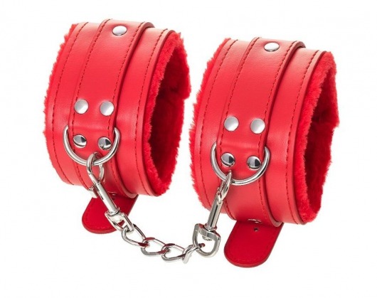 Красные оковы Anonymo из искусственной кожи - ToyFa - купить с доставкой в Красногорске
