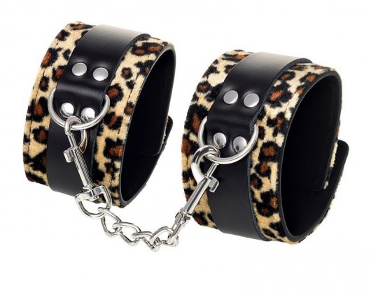 Оковы Anonymo с анималистическим принтом - ToyFa - купить с доставкой в Красногорске