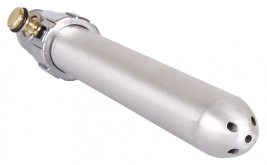 Алюминиевая насадка для анального душа Total Splash - Orion - купить с доставкой в Красногорске