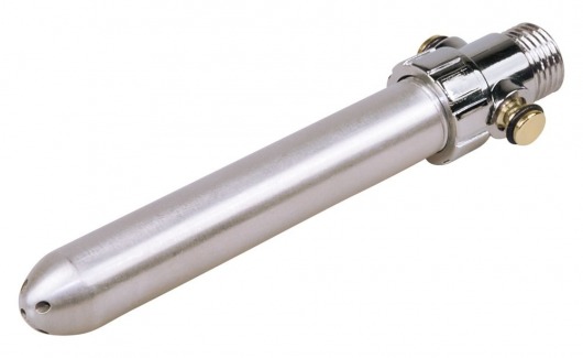 Алюминиевая насадка для анального душа Total Splash - Orion - купить с доставкой в Красногорске