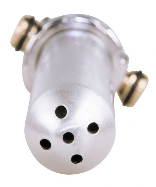 Алюминиевая насадка для анального душа Total Splash - Orion - купить с доставкой в Красногорске