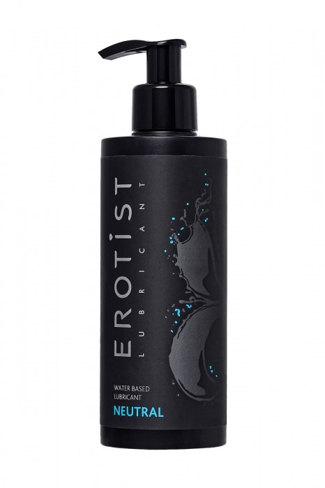 Лубрикант на водной основе Erotist Neutral - 250 мл. - Erotist Lubricants - купить с доставкой в Красногорске