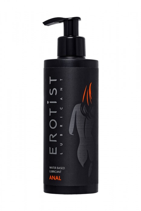Анальный лубрикант Erotist Anal на водной основе - 250 мл. - Erotist Lubricants - купить с доставкой в Красногорске
