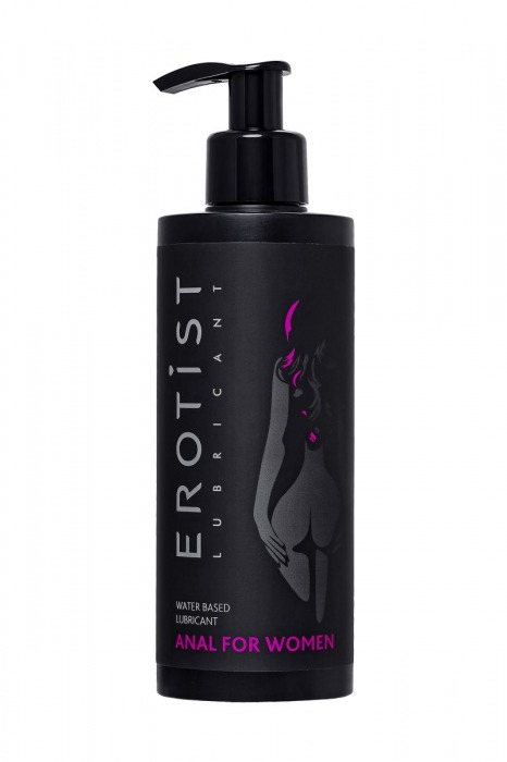 Женский анальный лубрикант на водной основе Erotist Anal For Women - 250 мл. - Erotist Lubricants - купить с доставкой в Красногорске