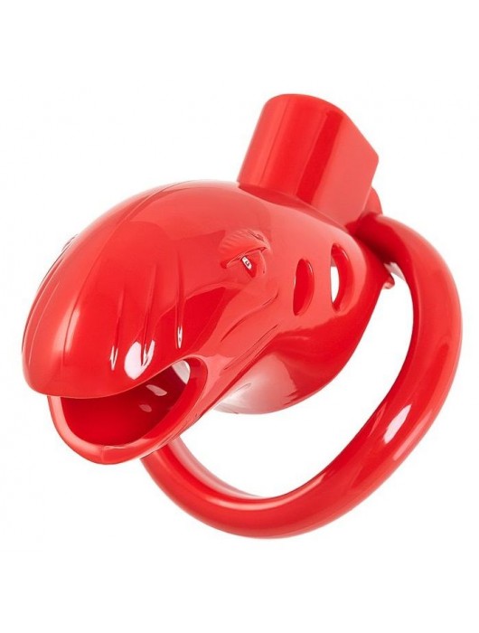 Красный мужской пояс верности из пластика - ToyFa - купить с доставкой в Красногорске