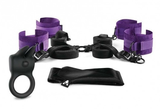 Любовный набор для двоих Couples Bedspreader Kit - The Rabbit Company - купить с доставкой в Красногорске